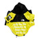 The Dog Fans - "By Any Treats" rainp"roof" coat Yellow