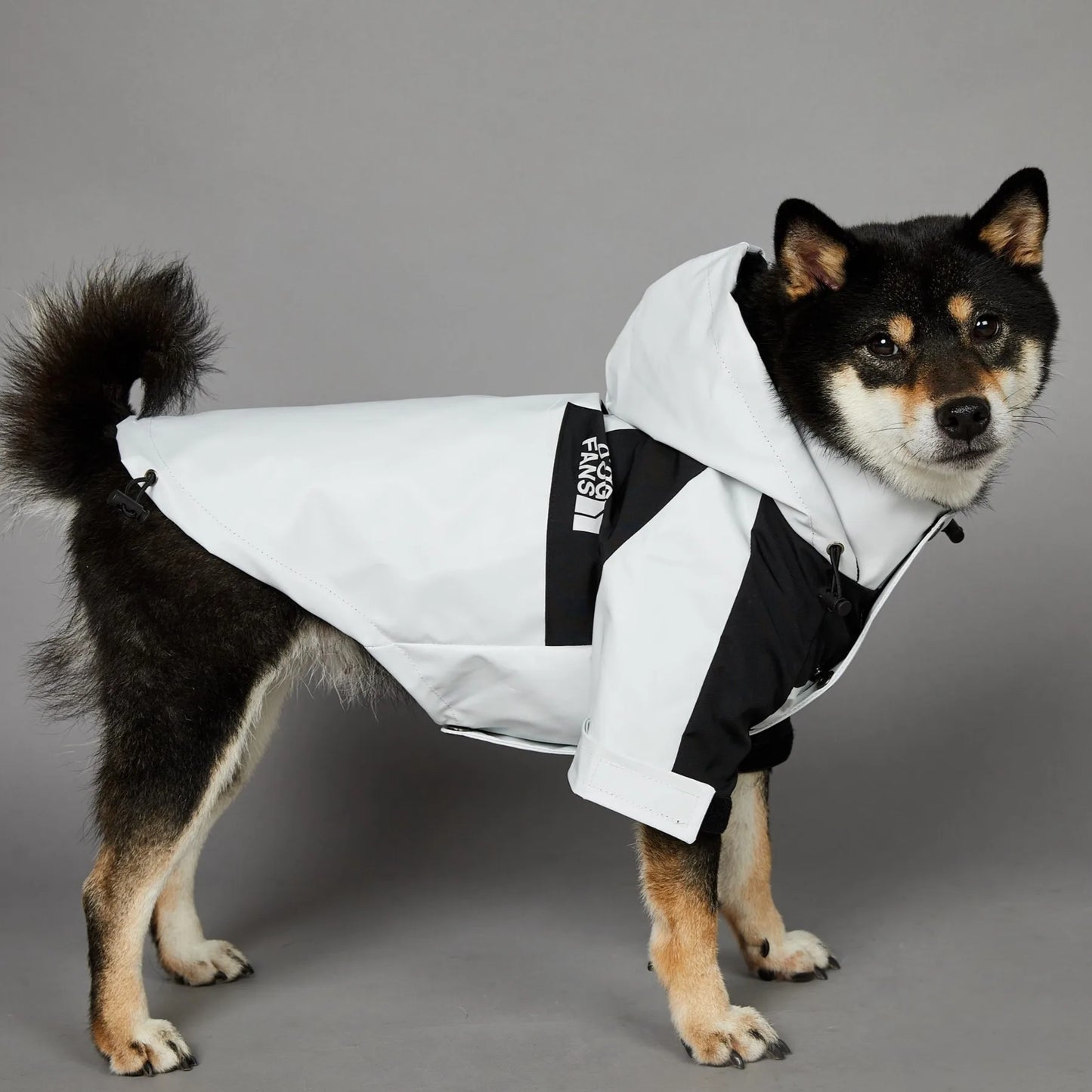 The Dog Fans - Original wind- and rainp"roof" coat