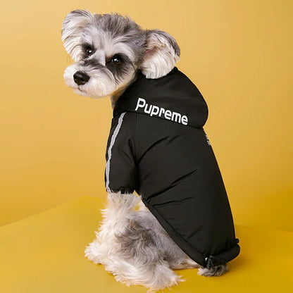 The Dog Fans 24/25 - Waterp"roof" Reflective Coat