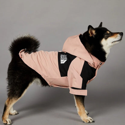 The Dog Fans - Original wind- and rainp"roof" coat