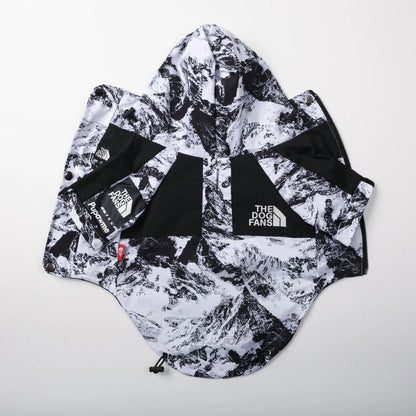 The Dog Fans - Multi graphic wind- and rainp"roof" coat