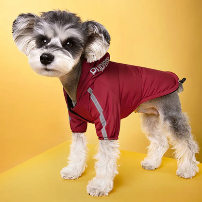 The Dog Fans 24/25 - Waterp"roof" Reflective Coat