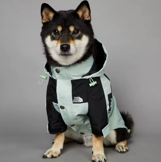 The Dog Fans - Original wind- and rainp"roof" coat